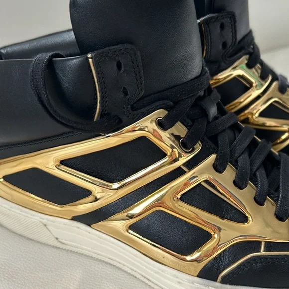 ALEJANDRO INGELMO men’s mid top TRON sneakers. - Picture 5 of 11